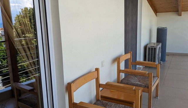 Samaras Apartments - Sea View Attic