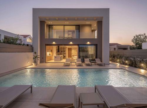 Sancy Luxury Villa I 400m beach, "Heated" pool & Gym