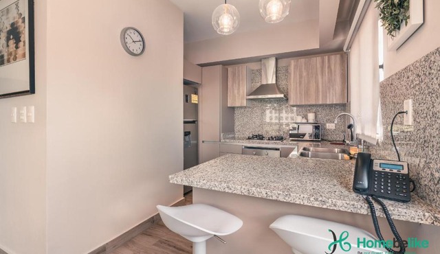 Santo Domingo Apartment with Pool, Gym & Free Parking