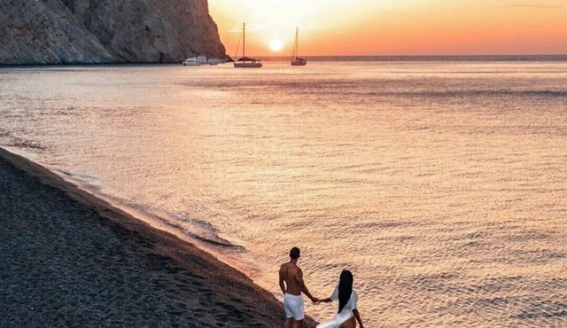 Santorini Hotel Pleasure Black Beach Perissa