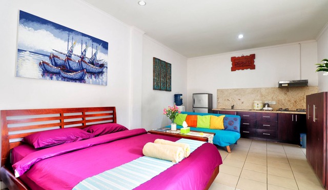 Sanur Apartment 12 mins Walk to Beach #4