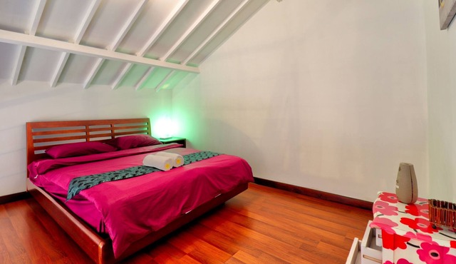 Sanur Private room ABC 7 with balcony & kitchen