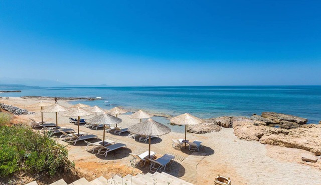 Sea front Villas with Private Beach Facilities