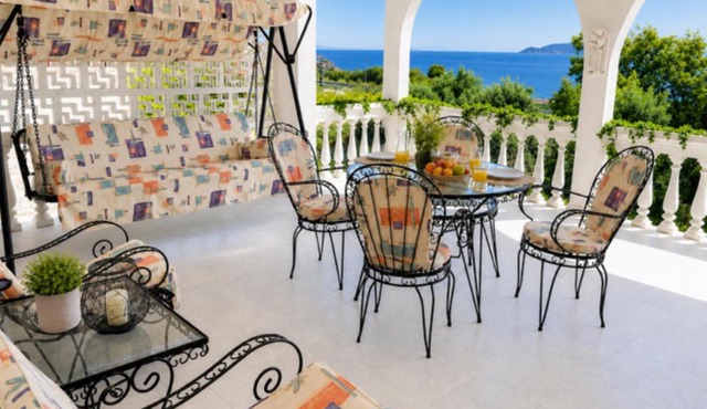 Sea View Country House 250m from Beach-Free Parking