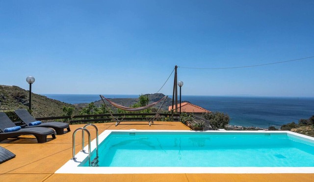 Sea View Villa in South Crete with Private Pool