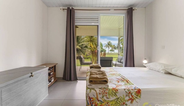Seaside Paradise Retreat - 3BR House in Moorea