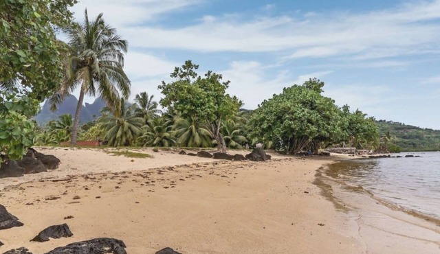 Seaside Paradise Retreat - 3BR House in Moorea