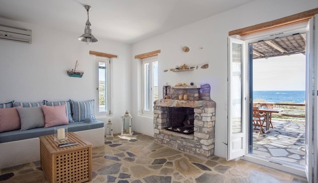 Seaside Villa- Island Living Paros-