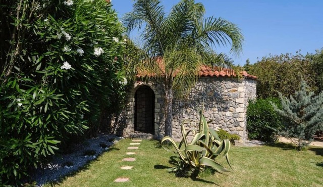 Secret Garden Retreat in Plakias – Elegant Villa with Sea Views & Private Pool