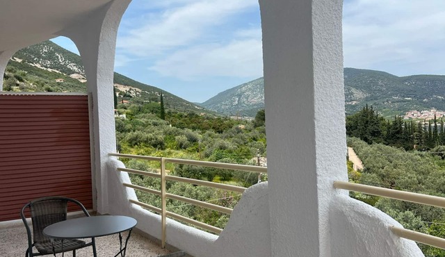 See View Calm - 2 rooms Apartment in Epidaurus with great sea views Z4