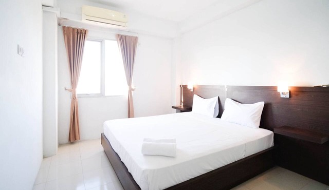 Simple 2Br With Extra Bed At Menara Rungkut Apartment