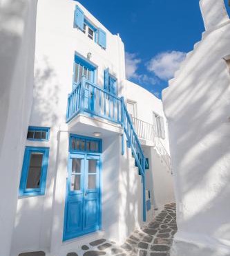 Skepi Boutique Rooms in Mykonos Town