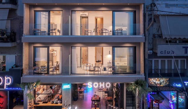 Soho SeaFront Suites