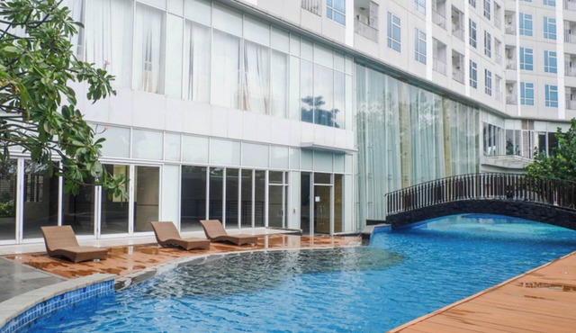Spacious 2Br With Extra Room At Grand Sungkono Lagoon Apartment