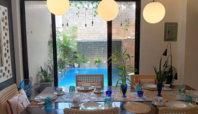 Spacious 3-Storey Home with Pool
