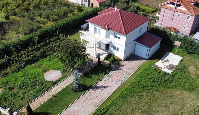 Spacious 5-bedroom villa in enchanting Sovjan with AC