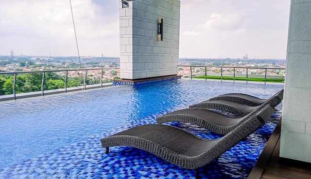 Spacious And Elegant 2Br At 35Th Floor Hillcrest House Apartment