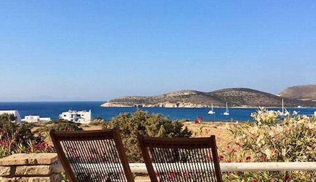 Spacious Antiparos Apartment | 2 Bedrooms | Apt Malachor | Stunning SeaView
