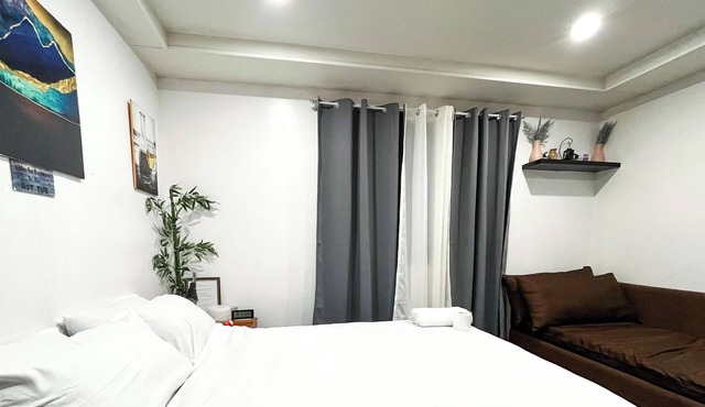 Spacious Studio condo in beautiful Baguio perfect for relaxing