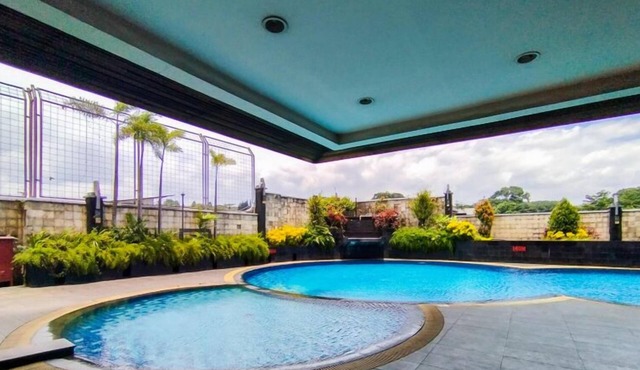 Spacious White 3Br At Grand Setiabudi Apartment