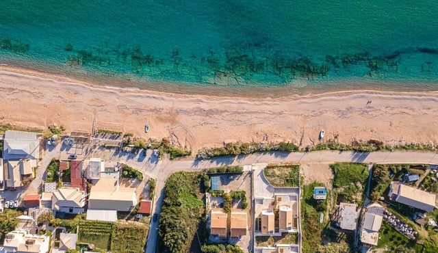 Spiti Paralia – Seaside Home Near Porto Timoni, St George Corfu