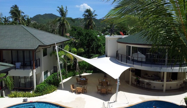 Splendid PENTHOUSE 120m² seaside, fitness room, panoramic view 4/5pers. in BO PHUT