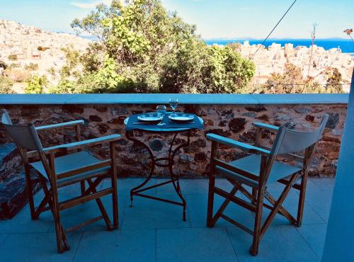 Stone house in Syros