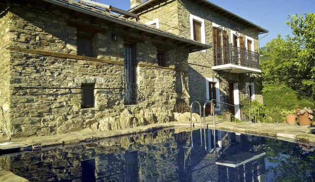 Stone Villa in Koukourava Pelion with Private Pool and Panoramic Sea Views in koukourava