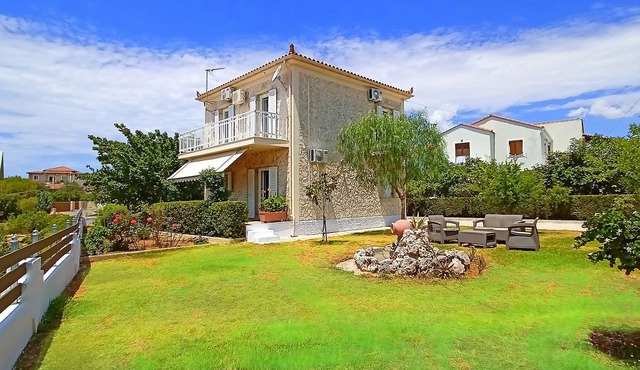 Stone Villa with panoramic views