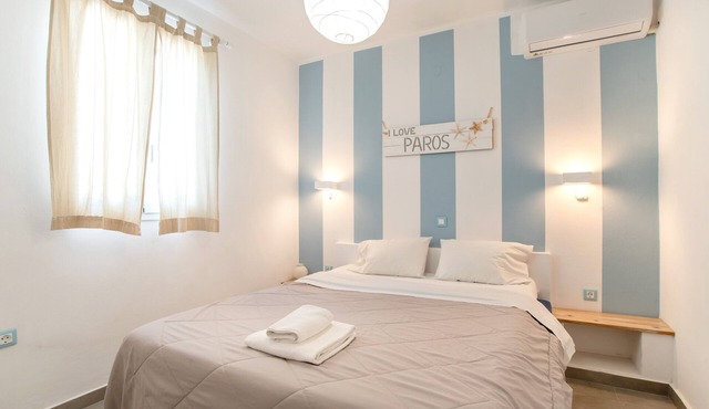Studio Apartment "Livadia Seaside 1" near Beach with 2 Shared Terraces & Wi-Fi