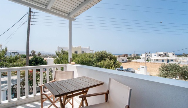 Studio Apartment 'Maroulis Studios - 8' with Private Garden, Wi-Fi & Air Conditioning
