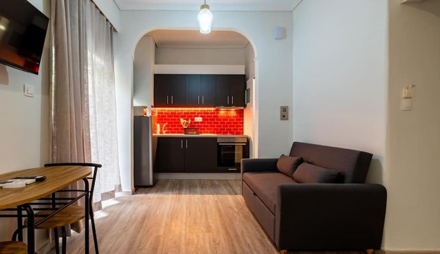 Studio Apartment next to Alsos Ilision
