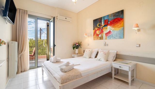 Studio Apartment 'Nontas Home 23' with Sea View, Wi-Fi and Air Conditioning