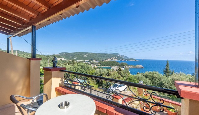 Studio Apartment 'One Bedroom Apartment Vasillis' with Balcony, Wi-Fi and Air Conditioning