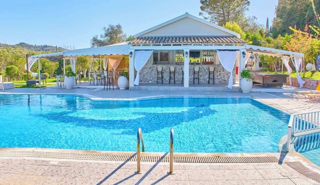 Studio Apartment 'Vintage Resort 9' with Sea View, Wi-Fi and Air Conditioning