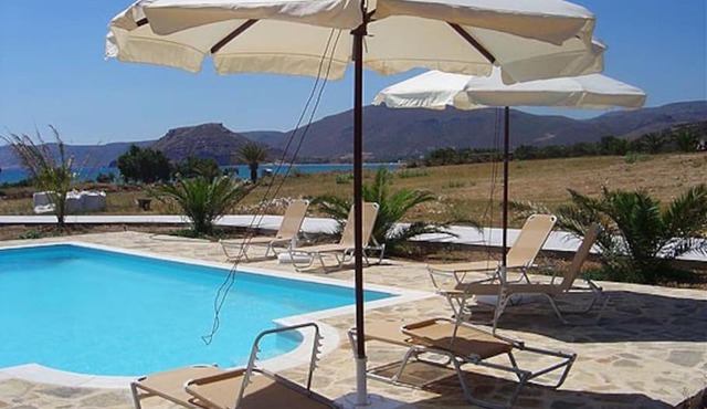 Studio at beautiful beach Kouremenos