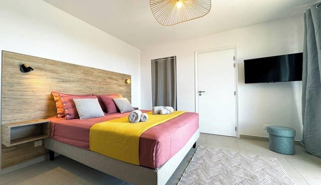 Studio Tarita - Ville, parking et clim
