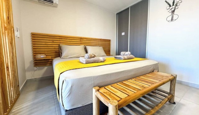 Studio Vanille - Ville/Climatisation/Parking