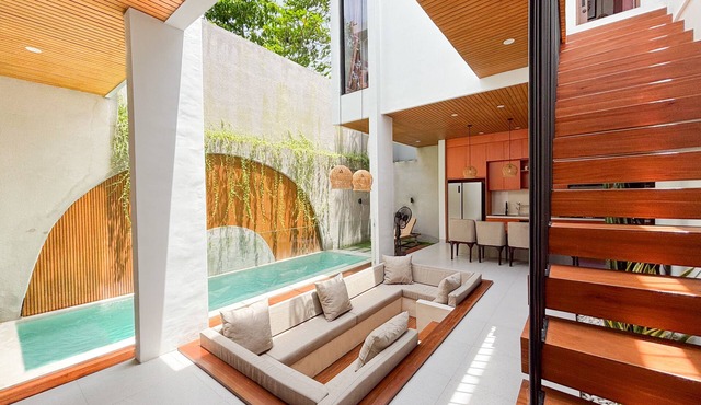 Stunning 3 Bedroom Villa In Jimbaran
