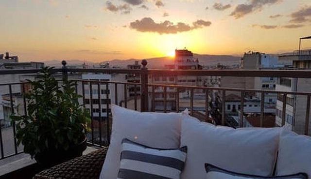 Stunning Athens Penthouse Historic Central Location Admetus Loft