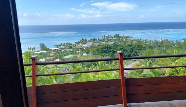 Stunning ocean views in completely renovated villa just 5 minutes from the beach