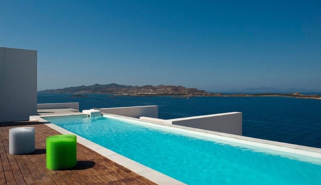 Stunning Seafront Paros Villa | Villa Seabreeze Escape | 6 Bedrooms | Private.