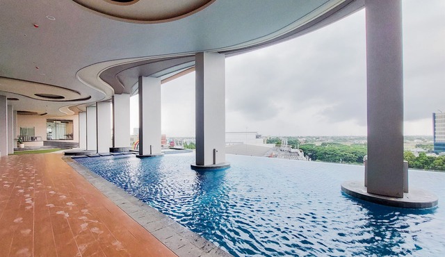 Stunning Studio Apartment At Transpark Bintaro