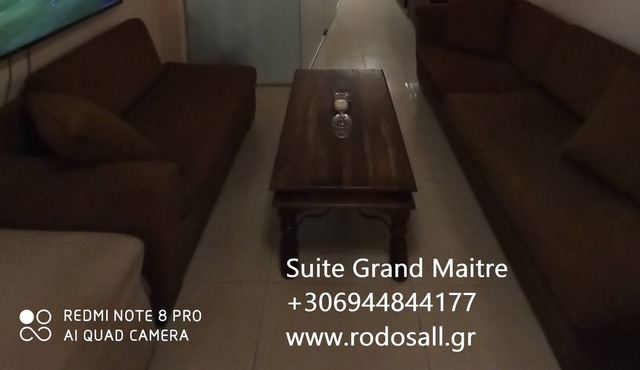 Suite Grand Maitre Rhodes Old Town