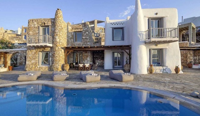 Suite Home Villa in Kanalia by Fantasia Villas