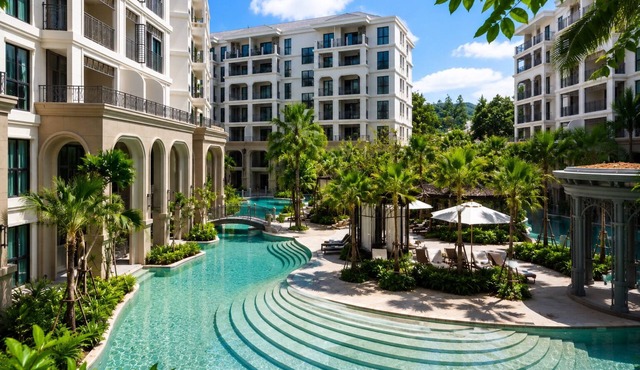 Suite Marbella 1BR The Title IBG Legendary BangTao