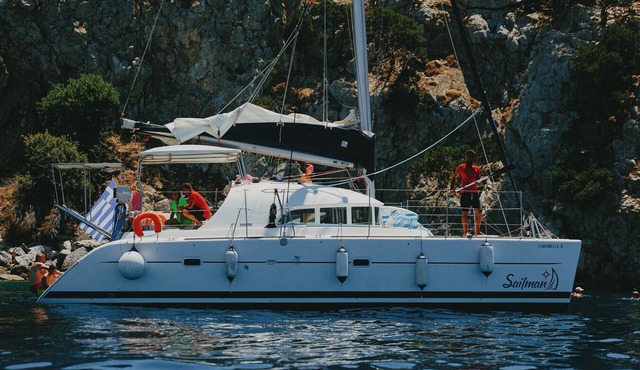 Sun-Kissed Sailing: A Luxurious Beach Experience in Nikiti, Macedonia