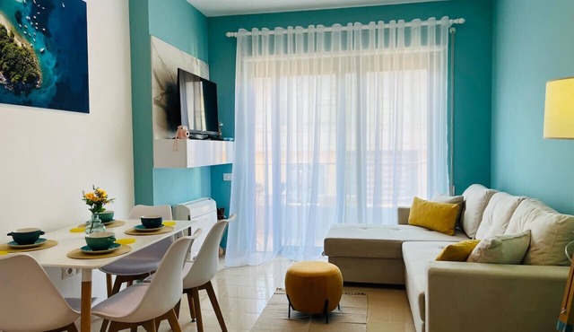 Sunny Apartment | 2BR Steps from the Sea by PikHost