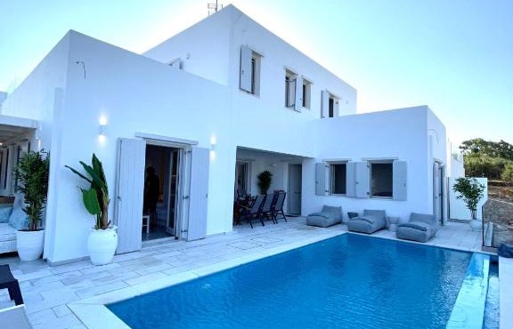 SUNSENSES luxury VILLAS Paros