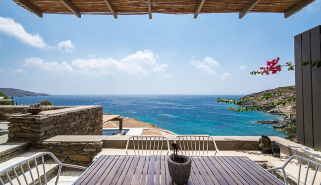 Superb Tinos See Front Villa | Villa Themis | 1 Bedroom | Breathtaking Sea.